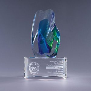 Breakthrough Chairman's Optical Crystal Award
