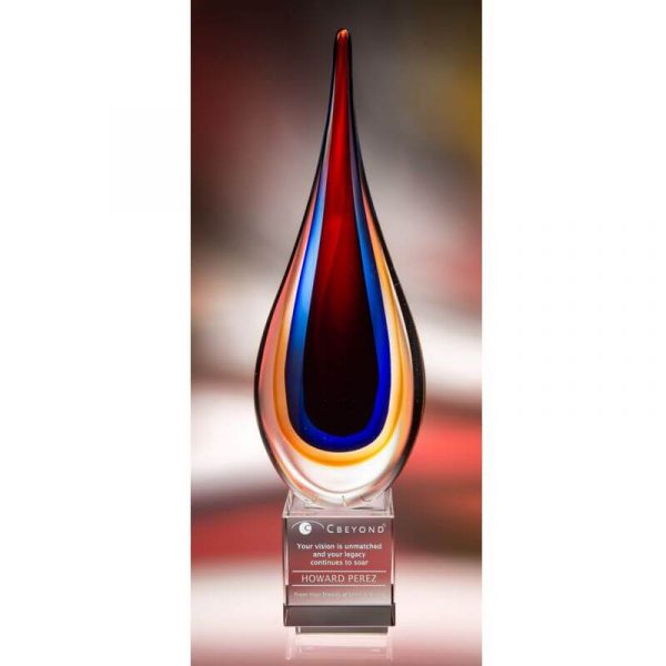 Donor Appreciation Art Glass Award