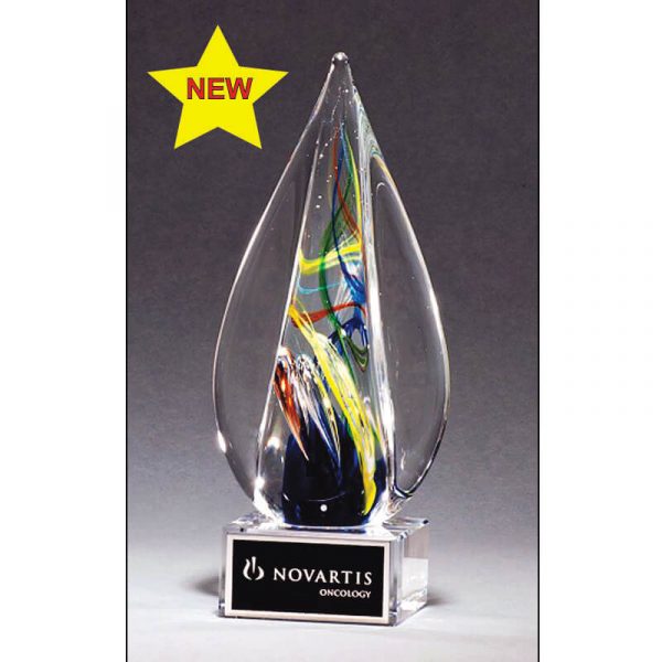 Fontana Variegated Art Glass Award