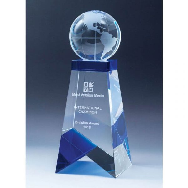 Optical Crystal Planet Award
