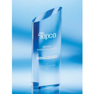 Elliptico Optical Crystal Award