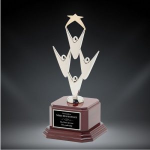 Teamwork Trophy Award
