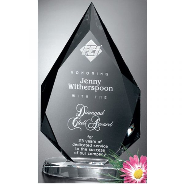 Paragon Diamond Optical Crystal Award