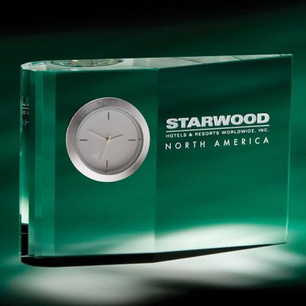 Zilo Desk Clock Award