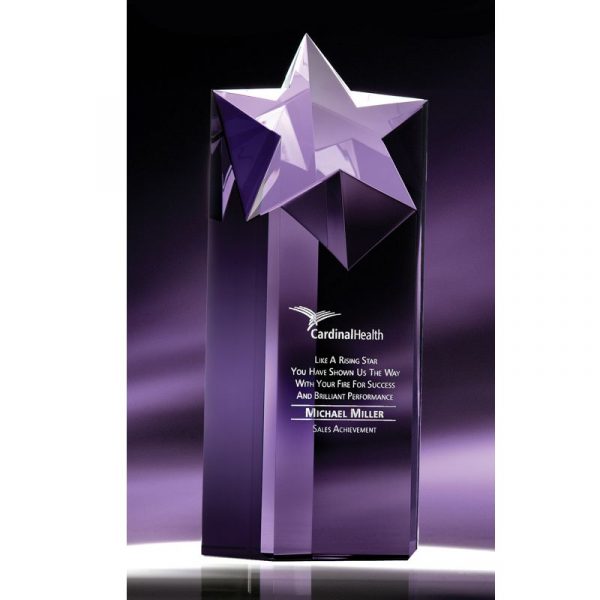 Rising Star Optical Crystal Star Award