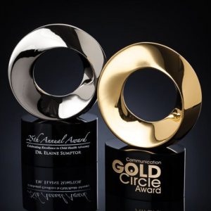 Eternity Circle Cast Metal Award