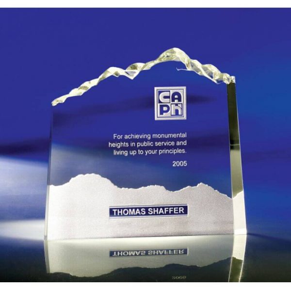 Himalaya Optical Crystal Mountain Award