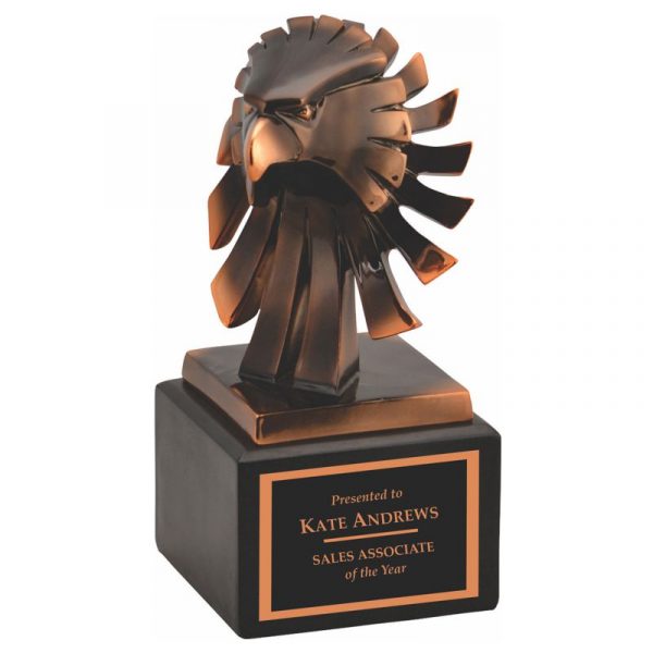 Modern Bronze Eagle Head Award