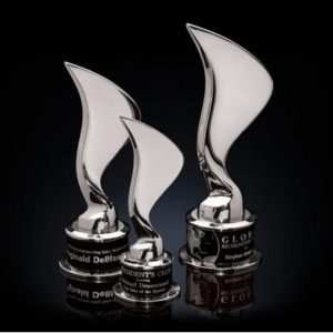 Brilliant Silver Eternal Flame Award