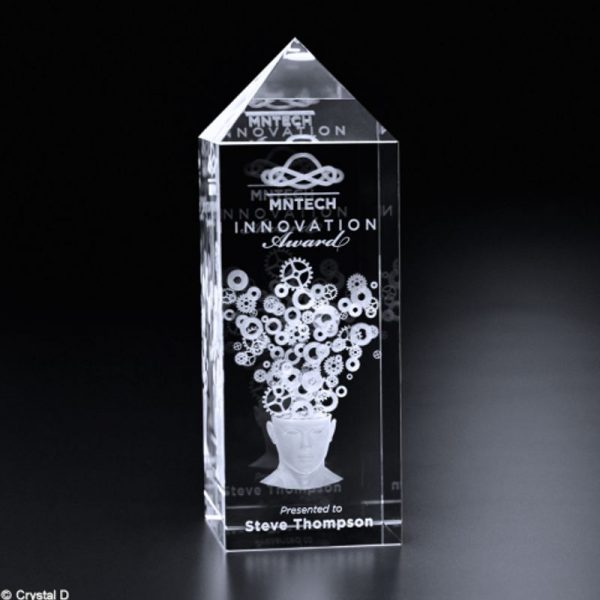 Berkley 3D Crystal Award