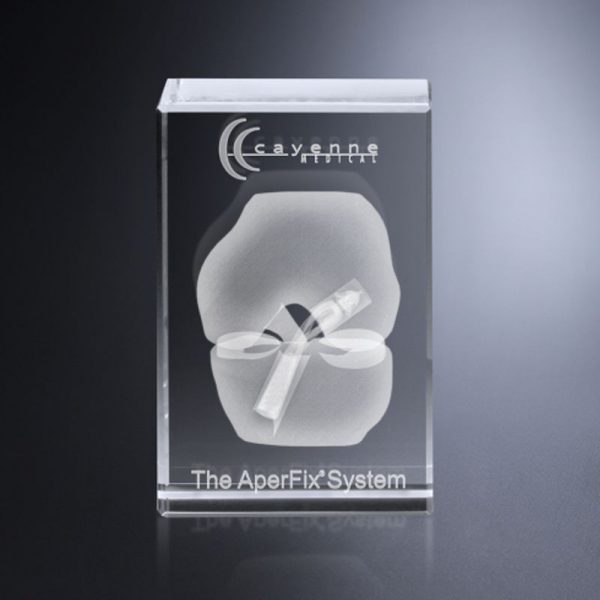 Camby Rectangle Series 3D Crystal