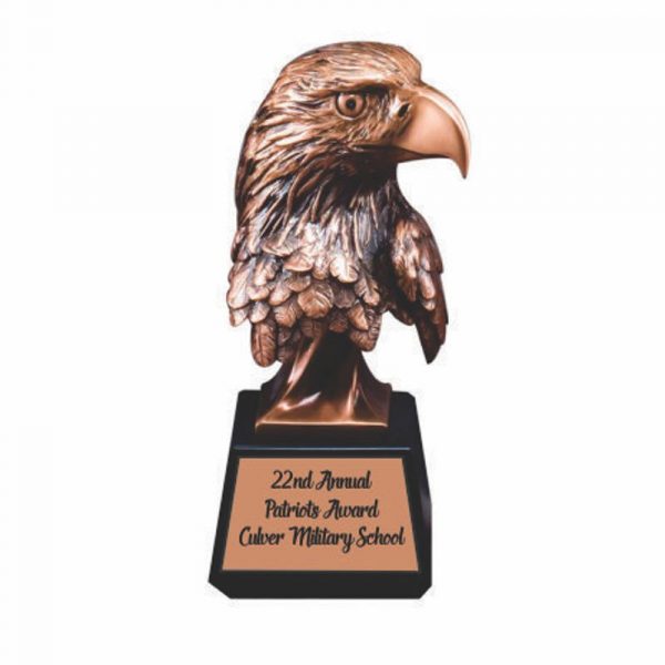 Dutiful American Eagle Head Award