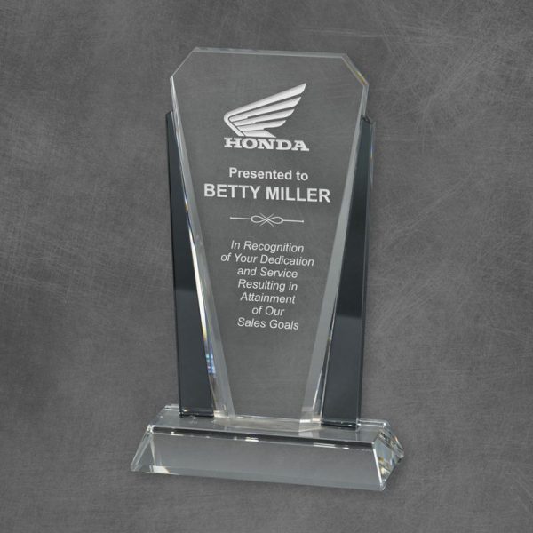 Bethesda Graphite Crystal Tower Award