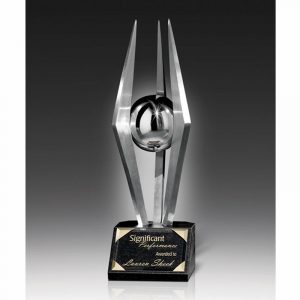 Aspire Stainless Steel Statue Award