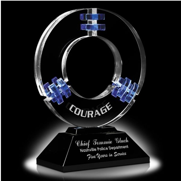 Galaxy Quest Optical Crystal Award