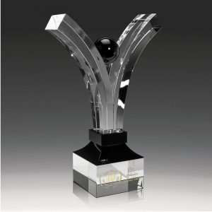 Celebrate Optical Crystal Glass Award
