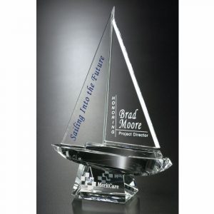 Spinnaker Optical Crystal Regatta Award
