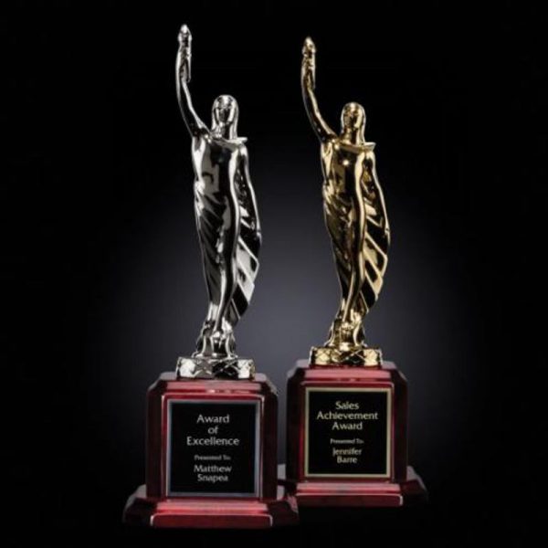 Supremacy Award Hand Cast 24K Gold or Silver