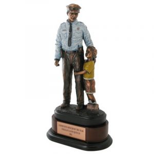 Policeman Hero Statue Award