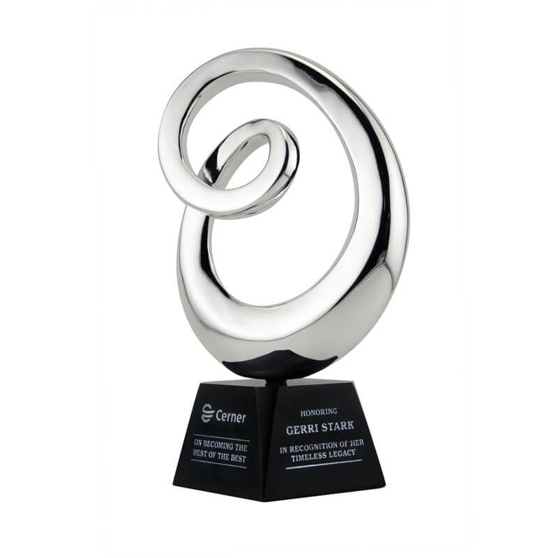 Chrome Art Genesis Award - AwardMakers